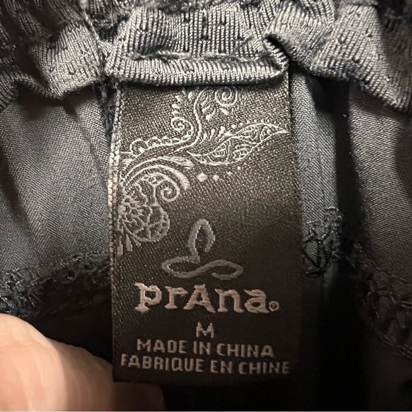 Prana Uptown Jogger Pants Pull-On Lightweight Elastic Waist Gray Size Medium - Picture 8 of 16